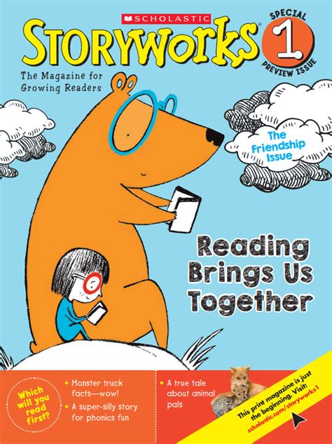Scholastic Magazines+™ Expands Storyworks® with New Title for.